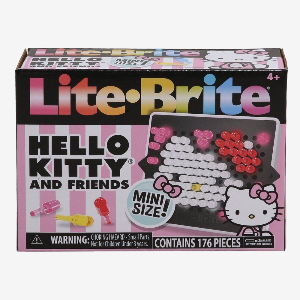 Mini Lite-Brite‎ Hello Kitty & Friends Hot Topic Sanrio